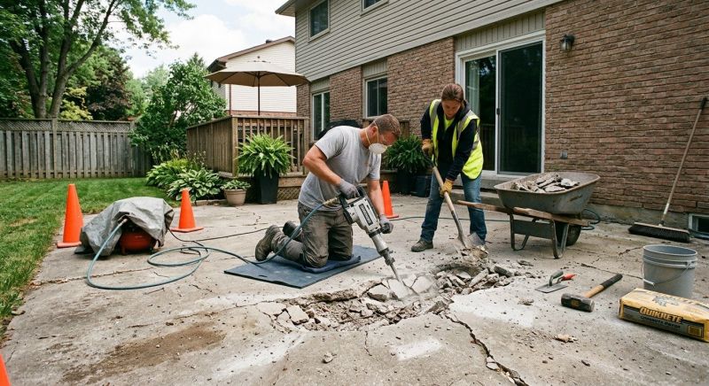 Concrete Repair Service