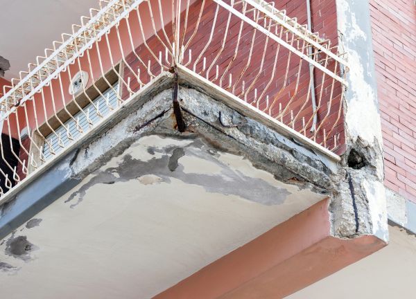 Cost of Concrete Balcony Repair in Marion