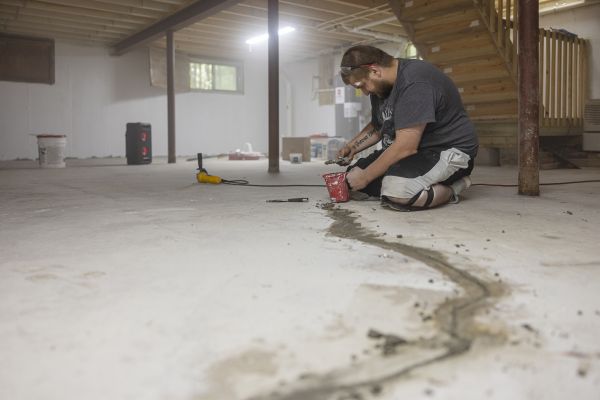 Cost of Concrete Floor Repair in Marion