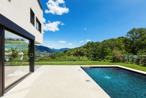 Cost of Concrete Pool Patio Repair in Marion