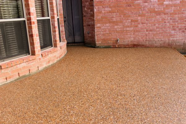 Cost of Exposed Aggregate Repair in Marion