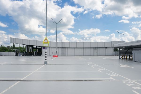 Cost of Concrete Parking Lot Repair in Marion
