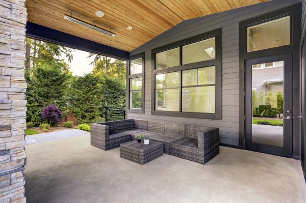 Cost of Porch Concrete Repair in Marion