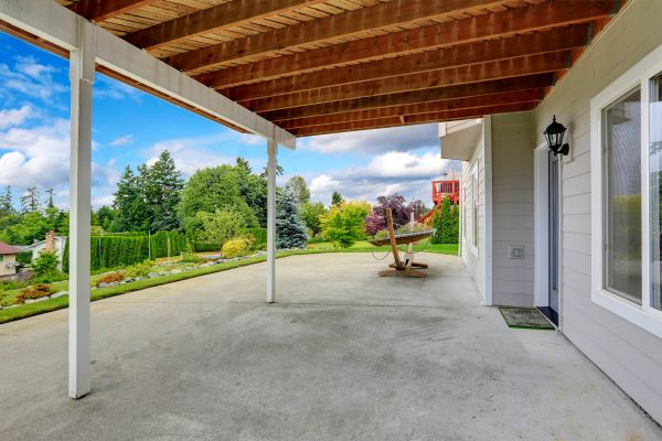 Cost of Cement Patio Repair in Marion