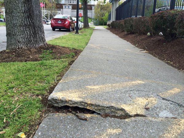 Cost of Cement Sidewalk Repair in Marion