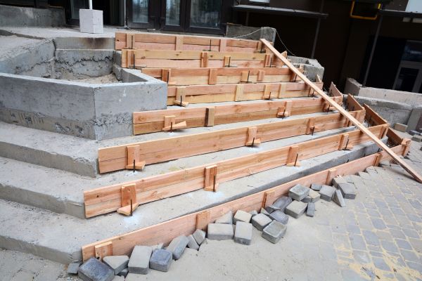 Cost of Cement Step Repair in Marion