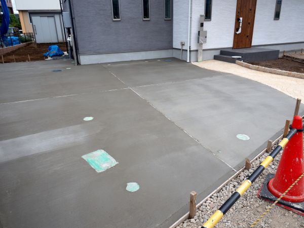 Cost of Concrete Apron Repair in Marion