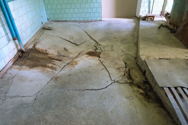 Cost of Cement Slab Repair in Marion