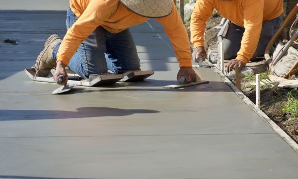 Cost of Concrete Pad Repair in Marion