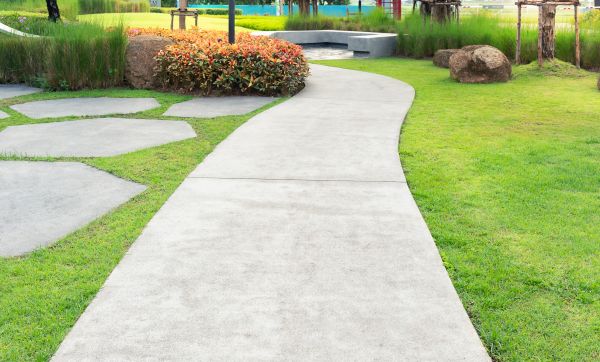 Cost of Walkway Resurfacing in Marion