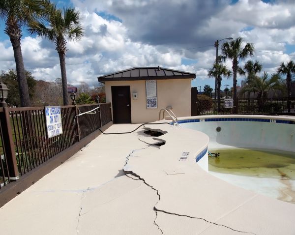 Cost of Cracked Patio Repair in Marion