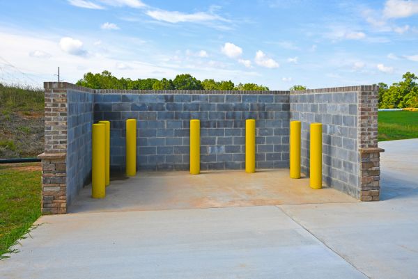 Cost of Dumpster Pad Repair in Marion