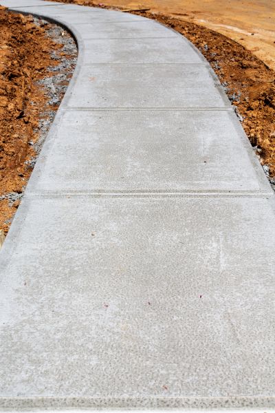 Cost of Concrete Sidewalk Repair in Marion