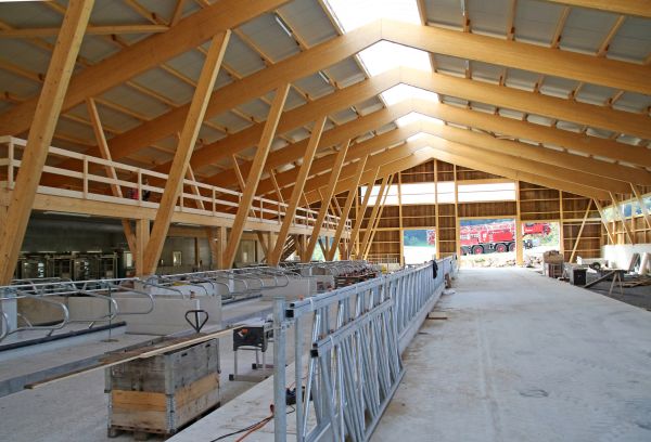 Cost of Barn Concrete Repair in Marion