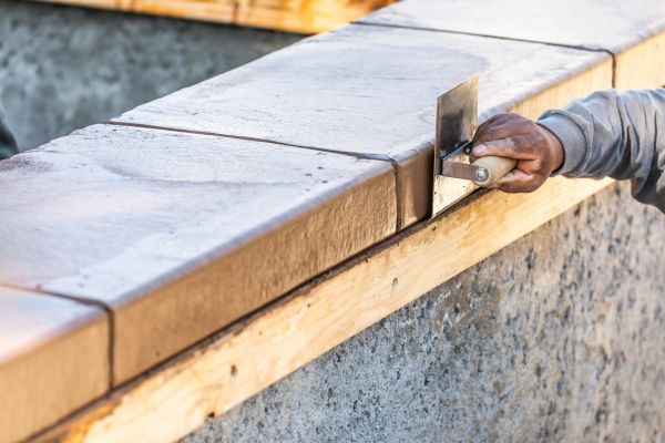 Cost of Concrete Coping Repair in Marion