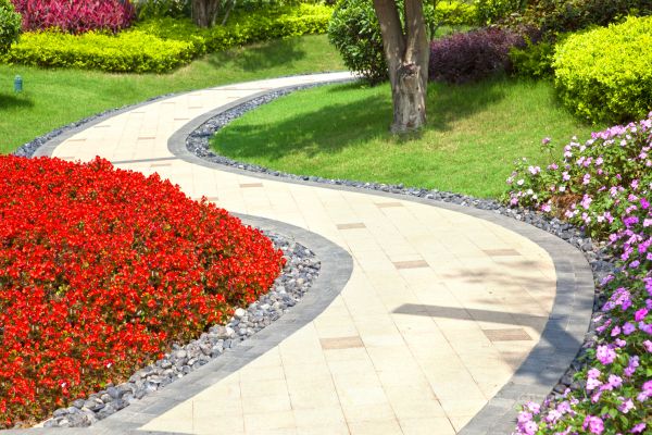 Cost of Garden Walkway Repair in Marion