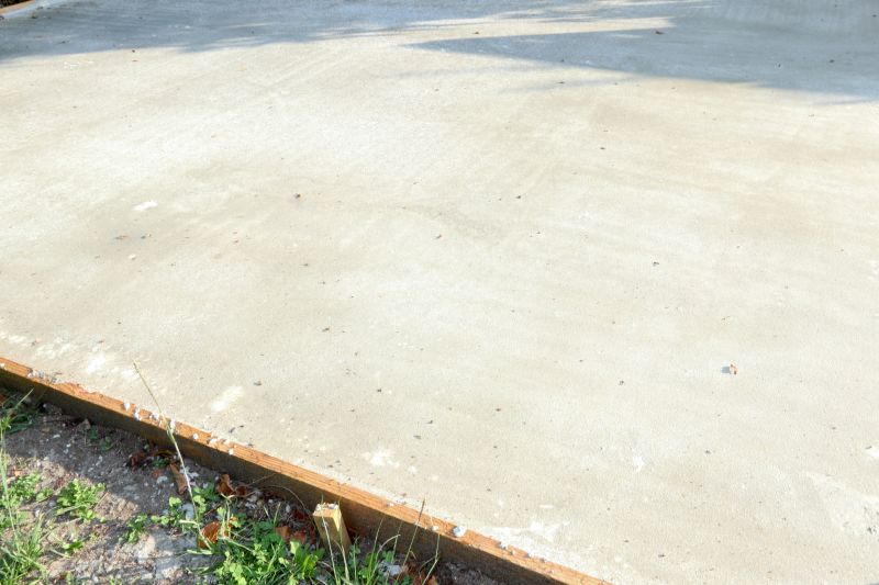 Finished Concrete Surface