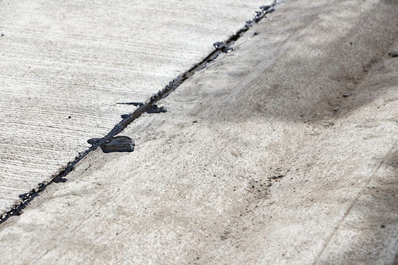 Concrete Crack Sealing detail