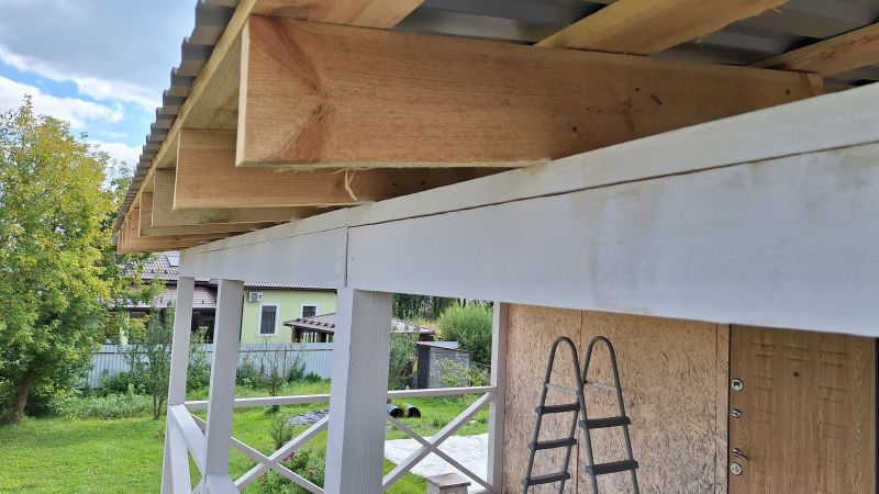 Concrete Porch Repair detail