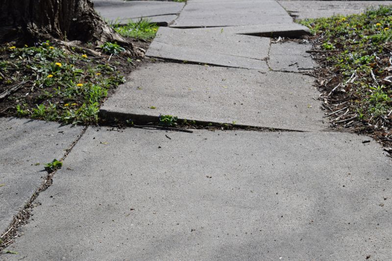 Sidewalk Repair detail